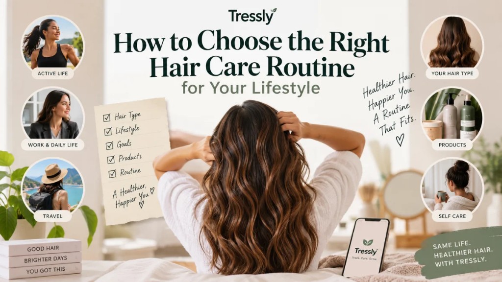 How to Choose the Right Hair Care Routine for Your Lifestyle